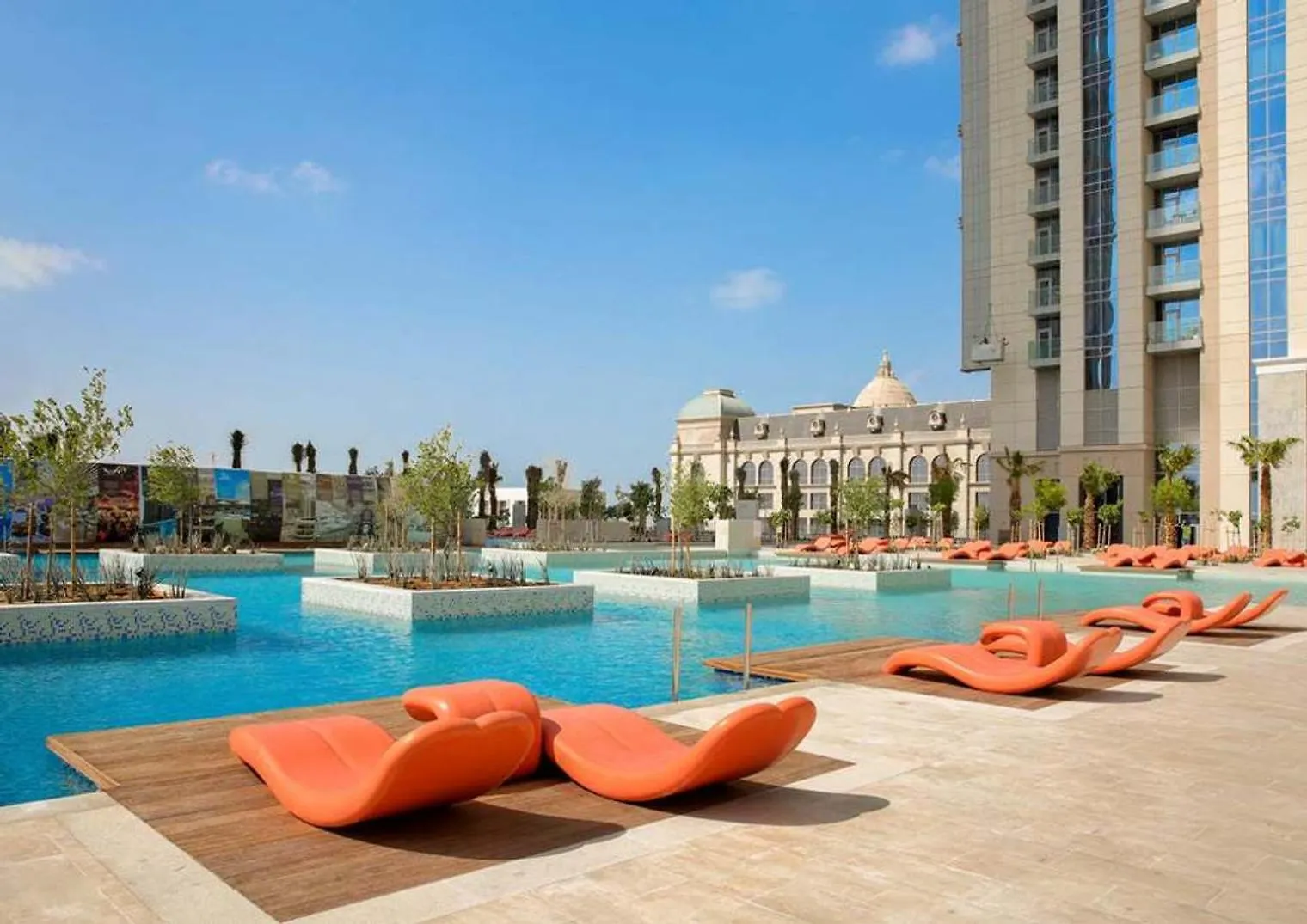 Blueground Noora Elevator Pool Balcony Dxb-828 Apartment Dubai 0*,  United Arab Emirates