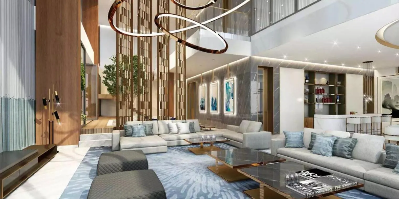Blueground Noora Elevator Pool Balcony Dxb-828 Apartment Dubai