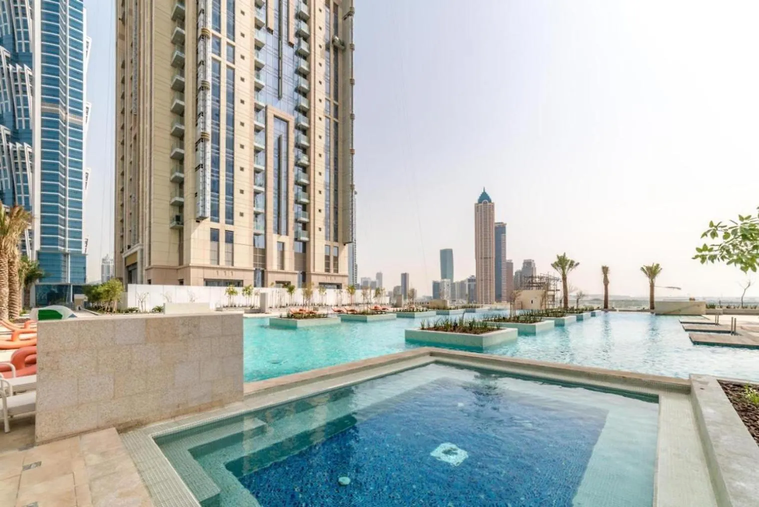 Blueground Noora Elevator Pool Balcony Dxb-828 Apartment Dubai 0*,